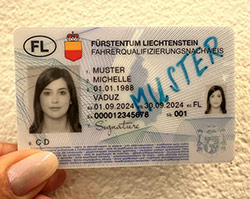 Fahrerqualifizierungsnachweis Fahrerqualifizierungsnachweis